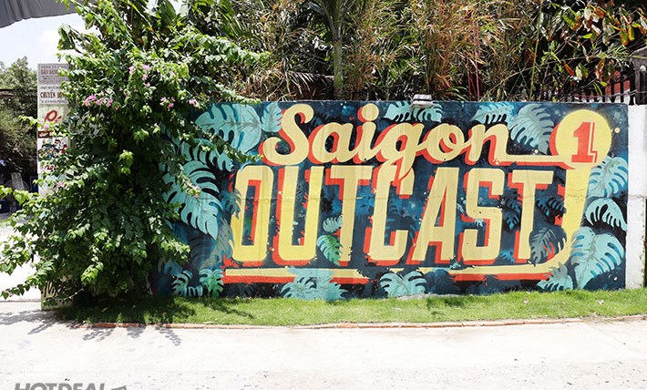 Saigon Outcast - không gian mở nghệ thuật dành cho giới trẻ Sài Gòn
