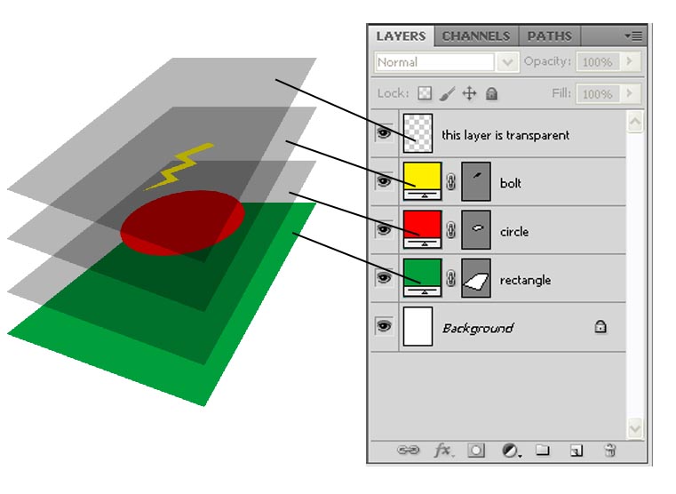 Một số thao tác cơ bản trên Layer trong Photoshop dành cho người mới
