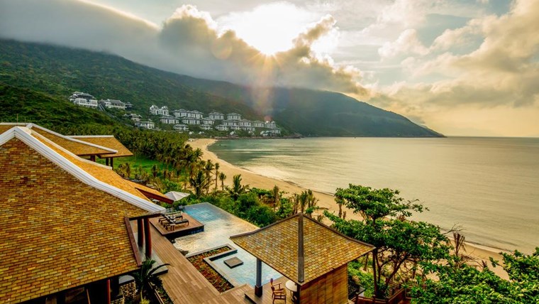 InterContinental Danang - khu nghỉ dưỡng sang trọng nhất châu Á của Việt Nam