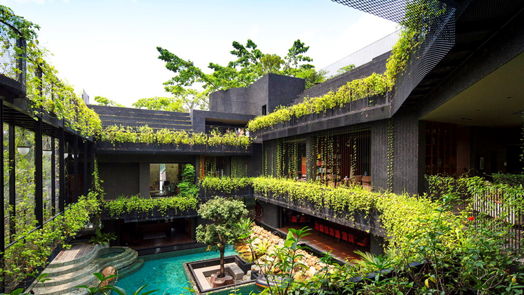 Cornwall Gardens - Biệt thự Singapore