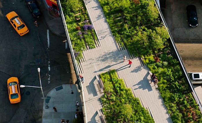 Công viên High Line ở New York