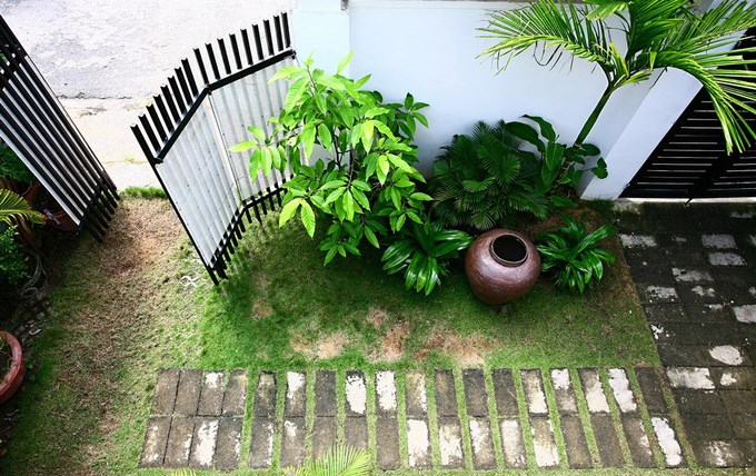 Nét quê của nhà phố 2 tầng ở đà nẵng