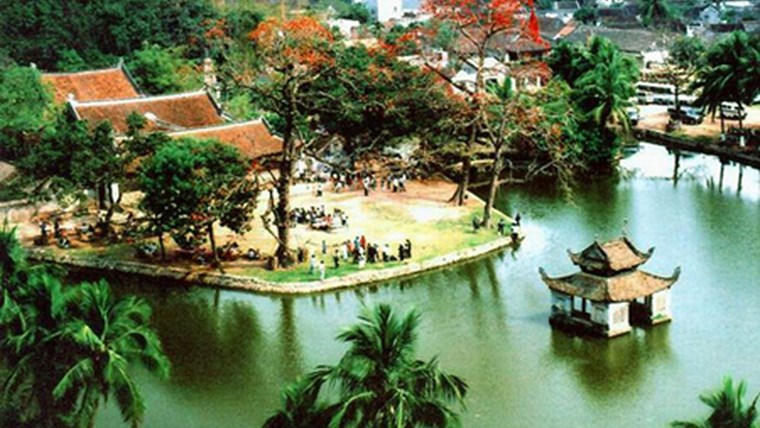 Cơ Sở Văn Hóa Việt Nam - Phong Thủy - Phần 2 - Phong Thủy Sân Vườn - Hướng Sân Vườn và Vườn trước vườn sau