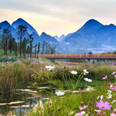 Dự án Liupanshui Minghu Wetland Park / Turenscape