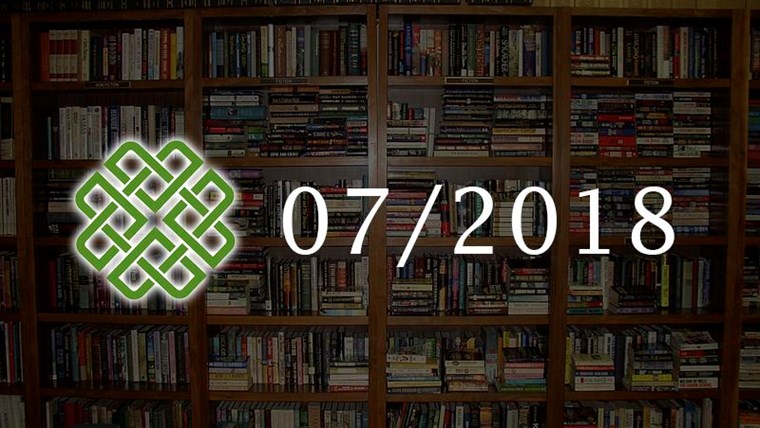 10 Tựa sách được xem nhiều nhất tháng 07/2018