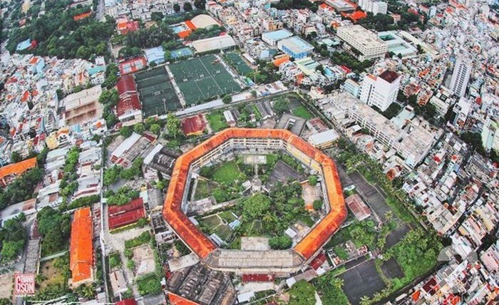 “Trận đồ bát quái” giữa lòng Sài Gòn