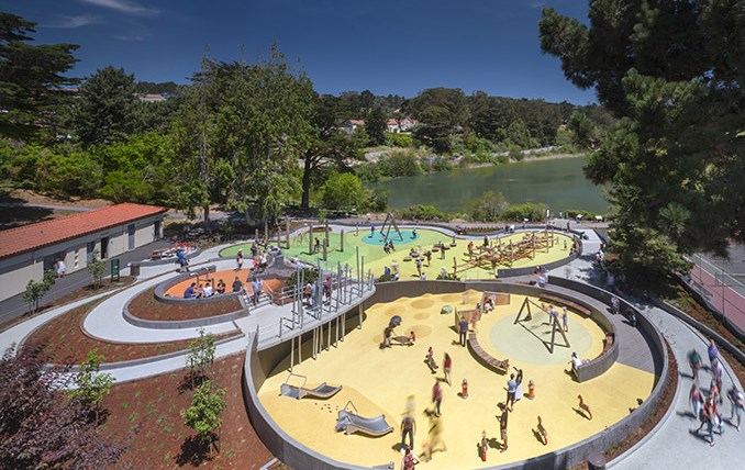 Truyền cảm hứng từ một sân chơi hoàn hảo - Mountain Lake Park