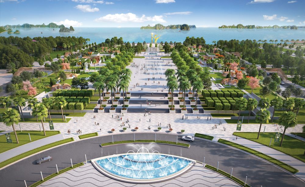 Một số điều cần biết khi thiết kế quảng trường