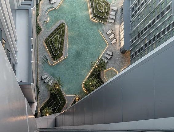 IDEO Q, Chula - Bangkok,Thailand