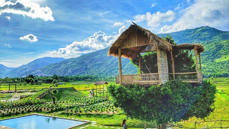 Khám phá phim trường đẹp như mơ ở Ninh Thuận.