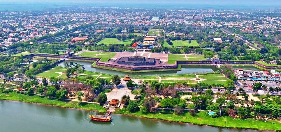 Phân tích Quần thể Cố đô Huế
