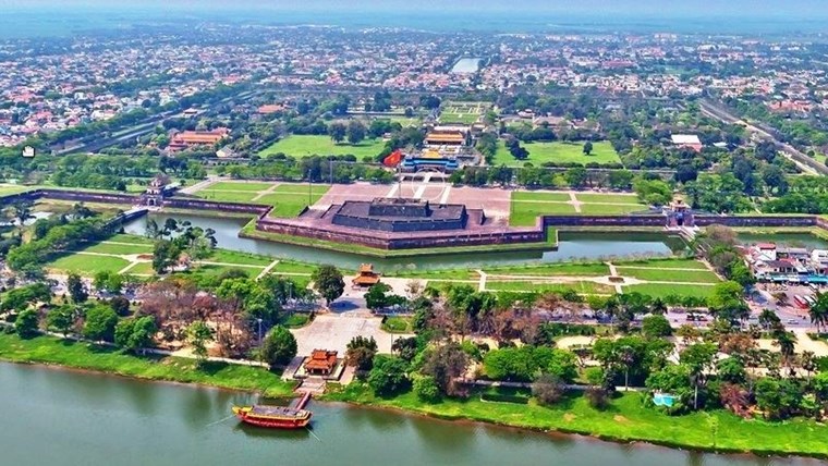 Phân tích Quần thể Cố đô Huế