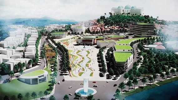 Nan đề trong đồ án Quy hoạch trung tâm Hòa Bình- Đà Lạt