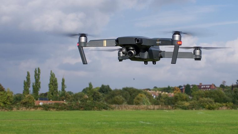Ứng dụng Drone cho Kiến trúc Cảnh quan