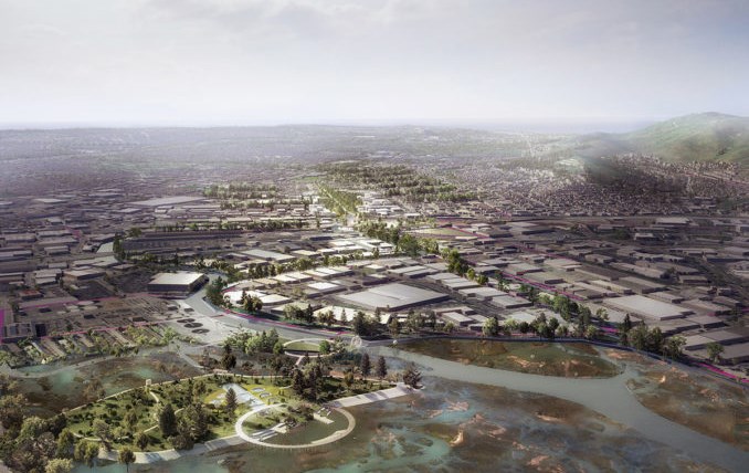 Collect & Connect – Resilient South City | South San Francisco, United States | HASSELL+
