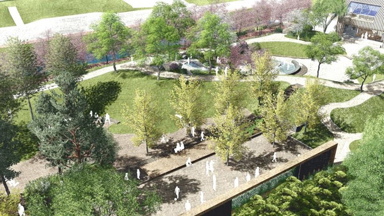 2019 유니세프 아동권리공간 '맘껏숲' 조경설계  - Unicef Children's Forest for the Rights of the child Landscape Design, Jeonju, Korea