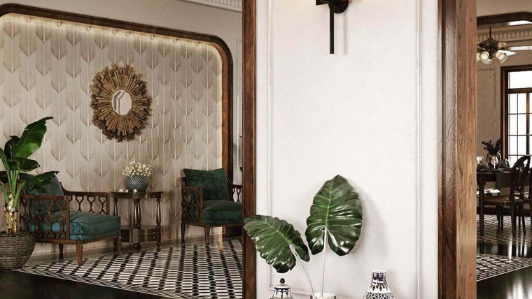 Phong cách thiết kế Indochine: Sự giao thoa tinh tế giữa Đông và Tây