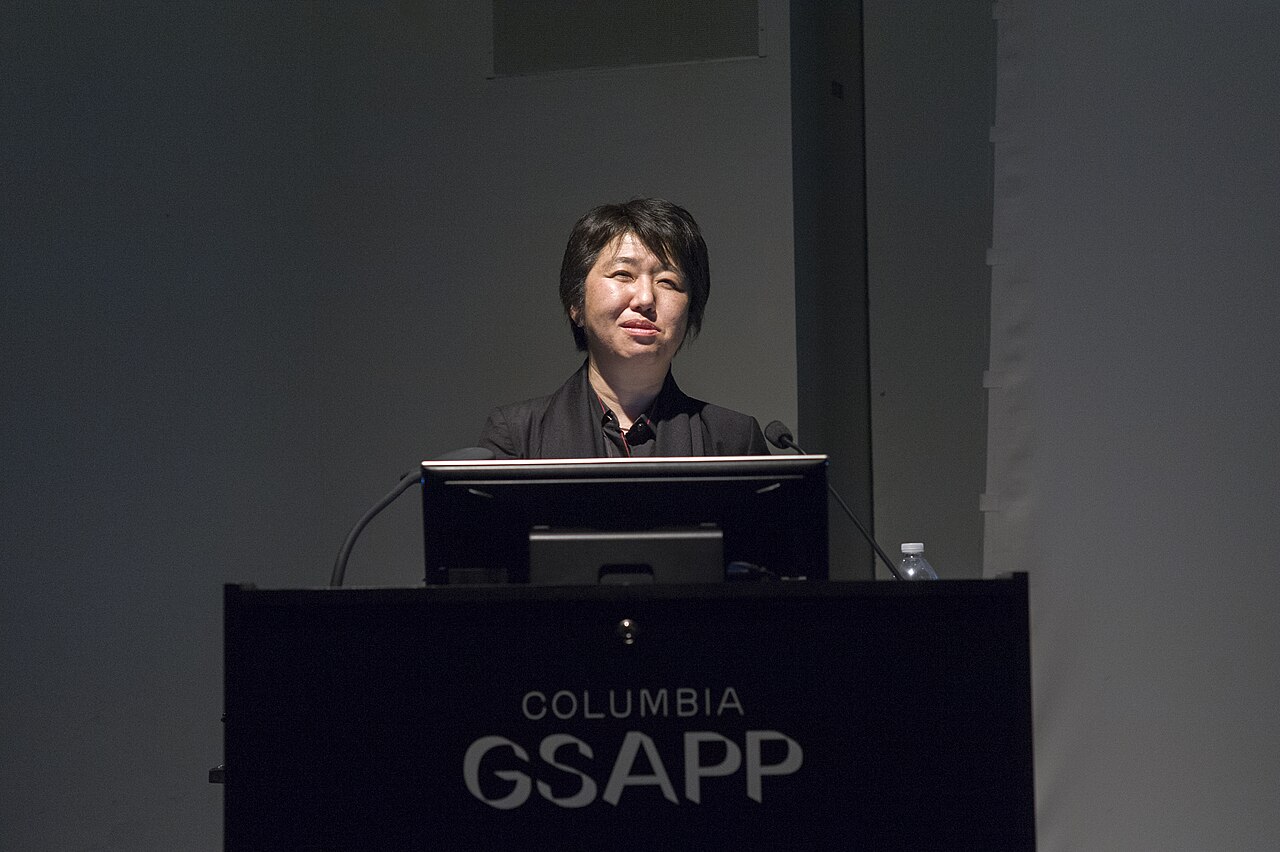 Momoyo Kaijima thuyết trình tại Columbia GSAPP