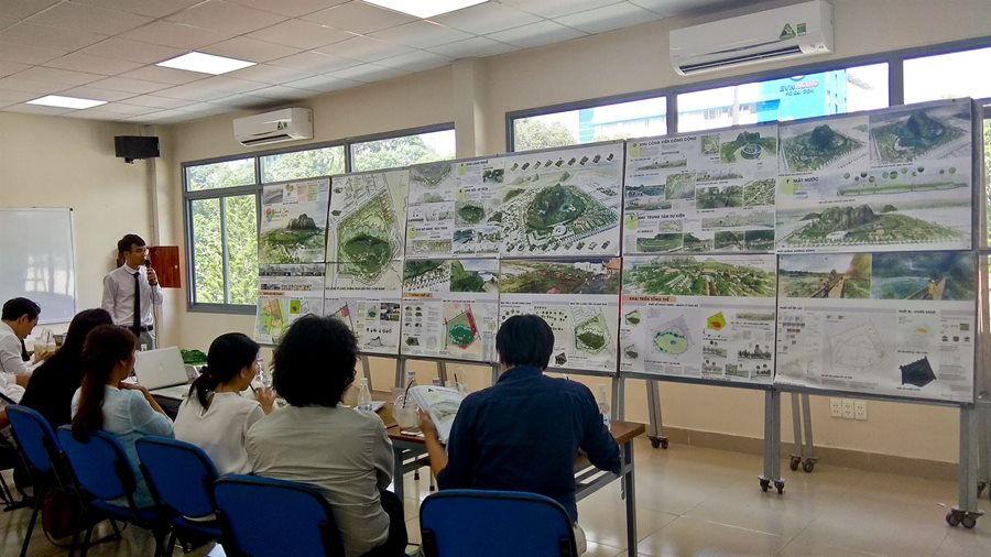40 ĐỒ ÁN MỘT NGÀY — Lứa kiến trúc sư cảnh quan đầu tiên ra trường!