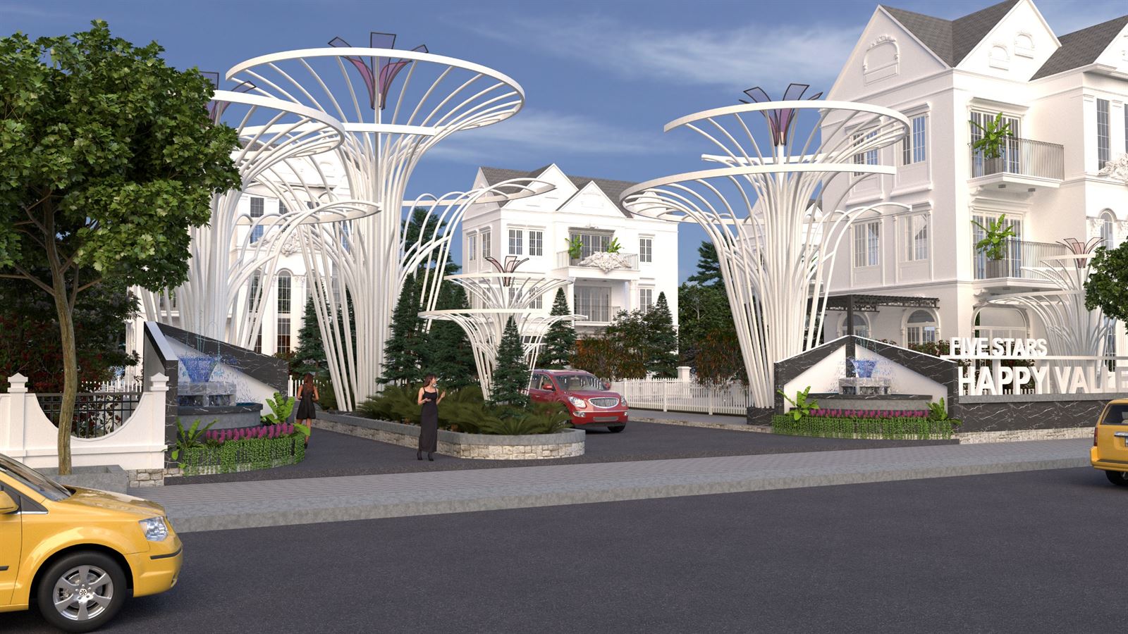 cổng hoa 5star