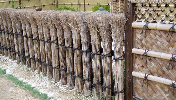 Chasen-gaki 茶筅垣