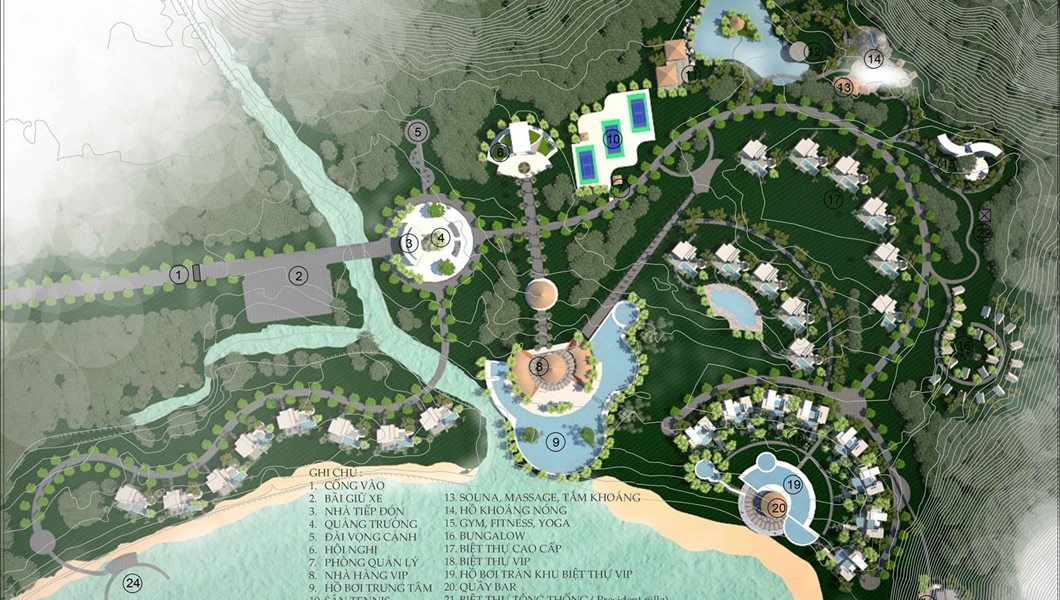 Đồ án Thiết kế Resort
Khu đất: Làng Vân - Đà Nẵng
Thiết kế: Phước Đinh