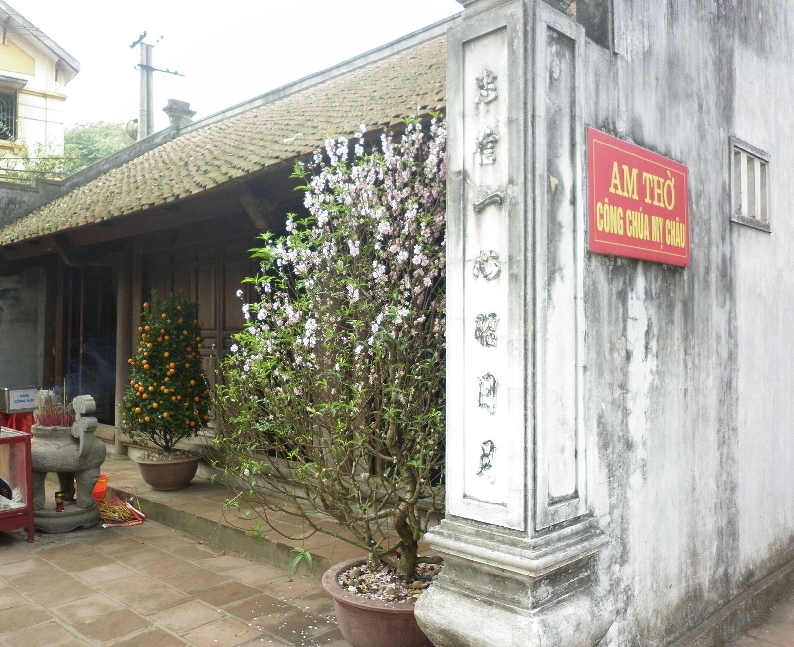 Am thờ công chúa Mỵ Châu
