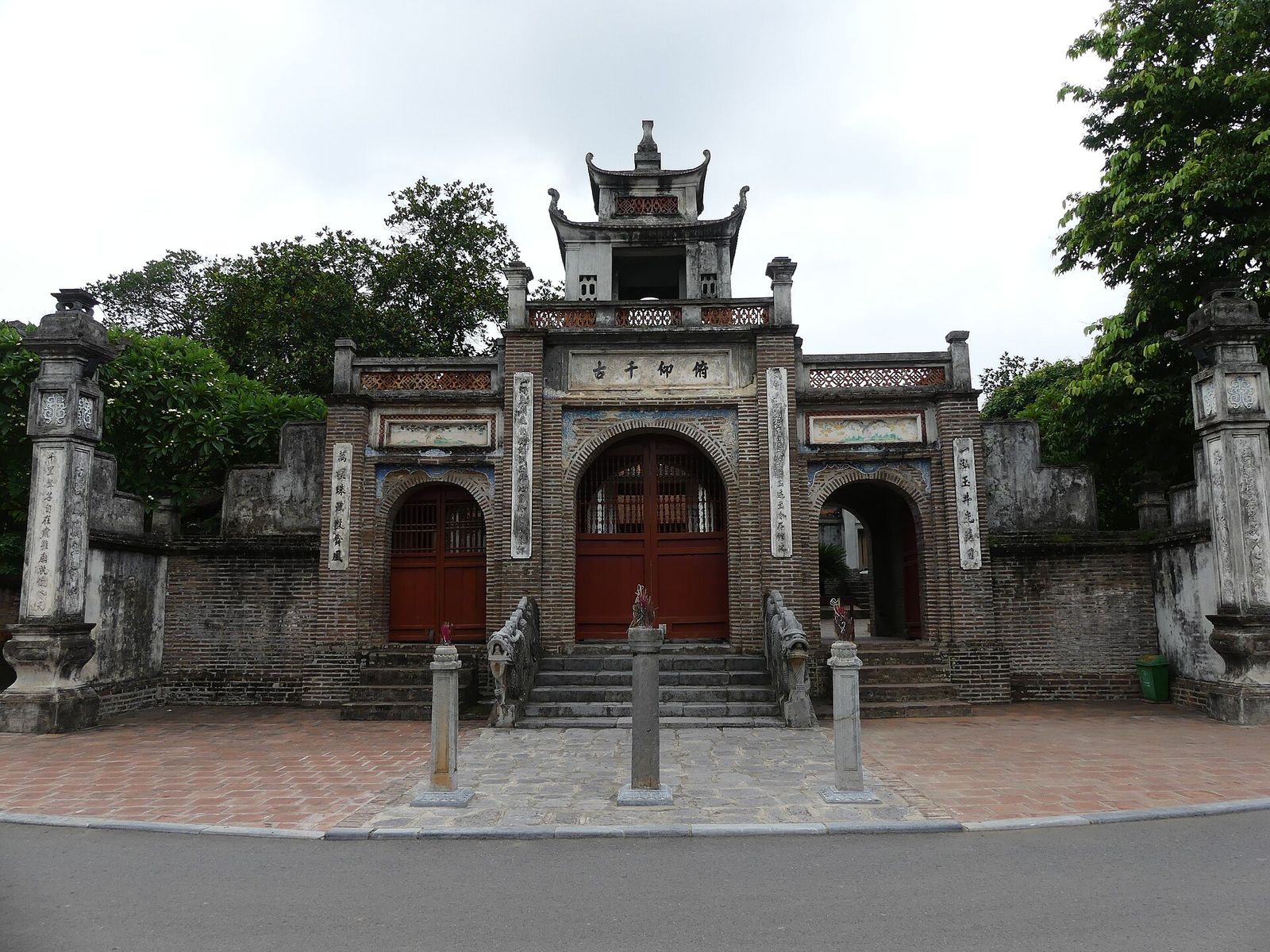Cổng đền An Dương Vương, Cổ Loa