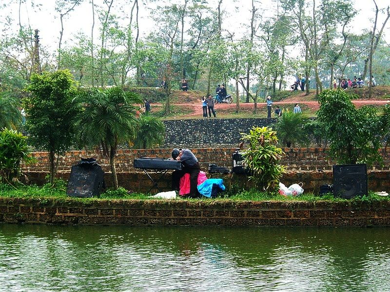Hào và lũy thành Cổ Loa ngày nay