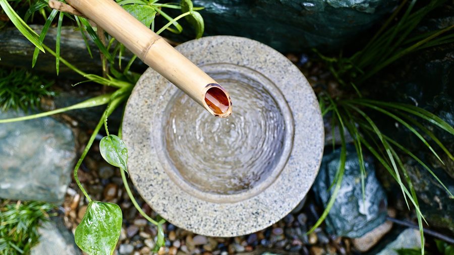 TSUKUBAI — Chậu nước đặt thấp để người ta phải cúi | Hiểu vườn Nhật · Phần 1