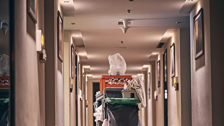 Khối hậu cần – kỹ thuật: tuyến sau nhà và định mức diện tích | Nguyên tắc thiết kế resort · Phần 8