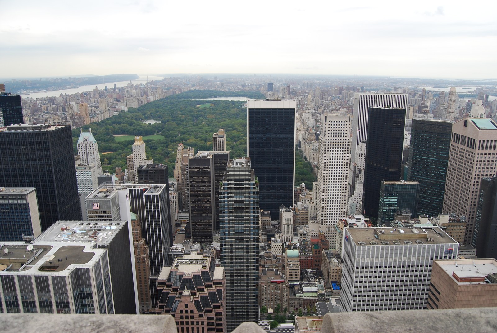 Vì sao kiến trúc cảnh quan là chìa khóa — Central Park nhìn từ trên cao
