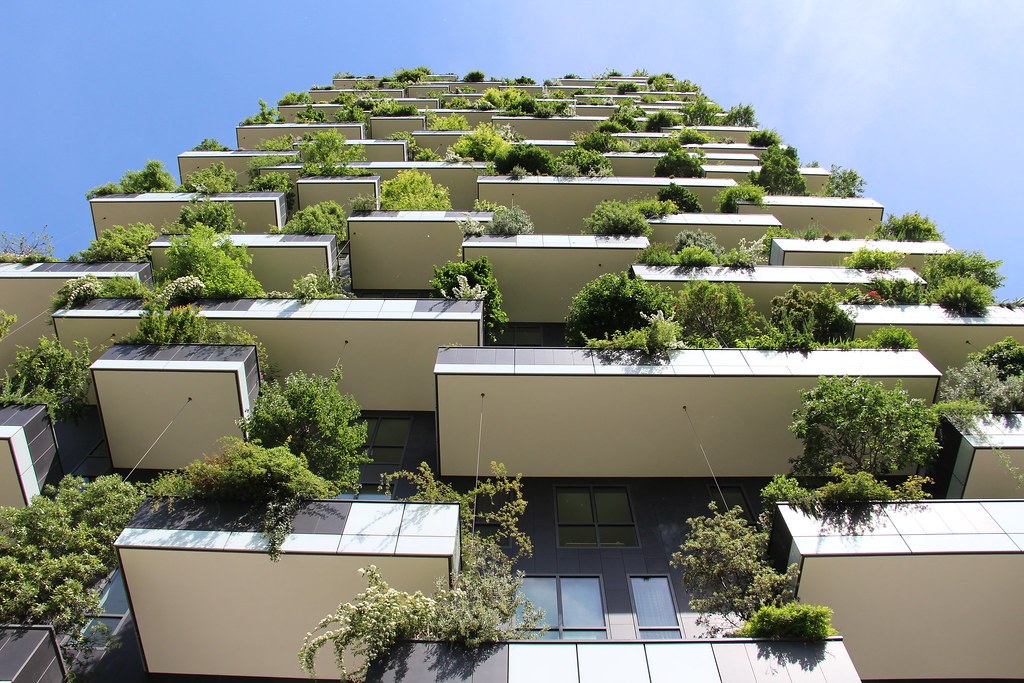 Bosco Verticale — Mặt đứng Bosco Verticale